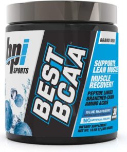 BPI , BEST BCAA BLUE RASPBERRY, 300 GM