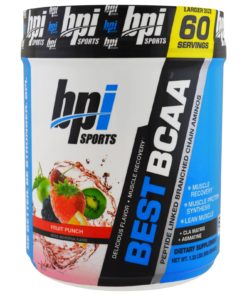 BPI, BEST BCAA FRUIT PUNCH, 600 GM