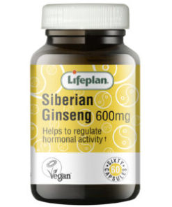 LIFE PLAN, EMPEROR GINSENG 6000MG, 60 CAPS