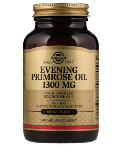 SOLGAR , EVENING PRIMEROSE OIL 1300 MG