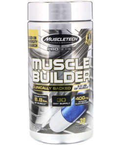 MUSCELTECH, Muscle Builder 400 MG, 30 CAPS