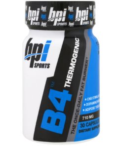 BPI , B4 THERMOGENIC, 30 CAPS