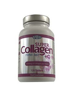 اي اتش اس , كولاجين مع فيتامين سي , 120 قرص