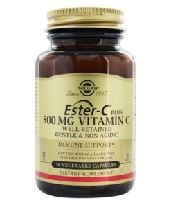 SOLGAR ,  ESTER C 500MG  50 CAPS