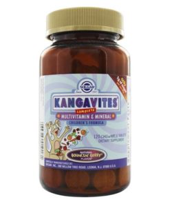SOLGAR , KANGAVITES COMPLETE  120 CHEW TABLETS