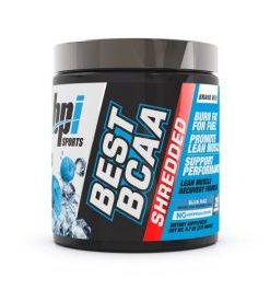 BPI, BEST BCAA SHREDDED BLUE RASPBERRY, 275 GM