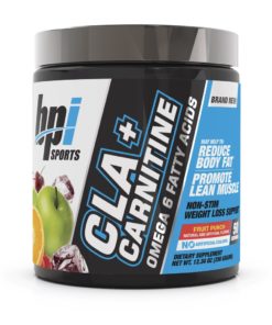 BPI, CLA+CARNITINE   FRUIT PUNCH, 300 GM