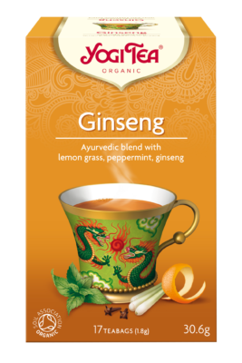 YOGI TEA GINSING 30.6GM