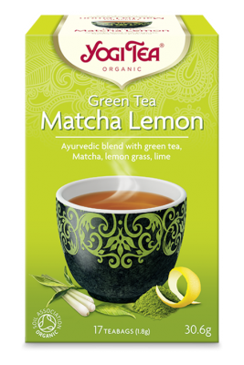 YOGI GREENTEA MATCHA LM30