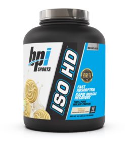 BPI, ISO HD VANILLA COOKIE, 4.8 LB