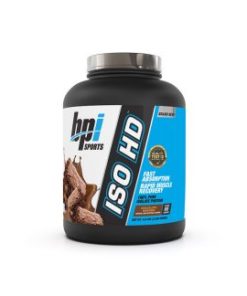 BPI, ISO HD CHOCOLATE BROWNIE, 4.9 LB