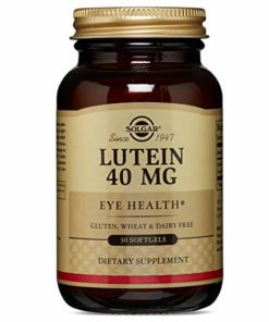 SOLGAR , LUTEIN 40 MG 30 SOFTGELS