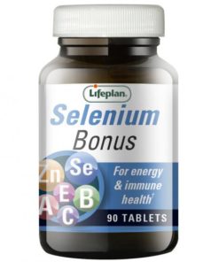 LIFE PLAN SELENIUM BONUS 90 TABLETS