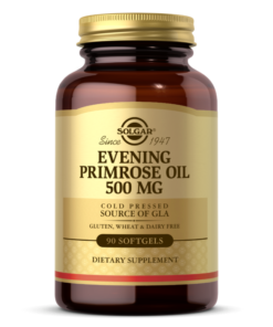 SOLGAR, EVENING PRIMROSE OIL 500 MG, 90 SOFTGELS