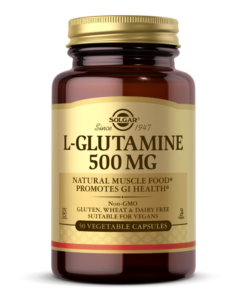 سولقار , الجلوتامين 500 ملج , 100 كبسوله
