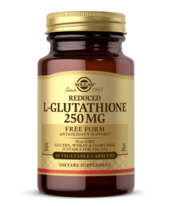 SOLGAR, L- GLUTATHIONE  250 MG, 30 CAPS