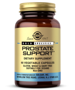 SOLGAR, PROSTATE SUPPORT, 60 CAPS