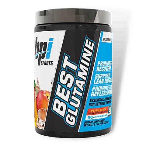 بي بي آي، بيست جلوتامين طعم الخوخ و المانجو، 400 جم