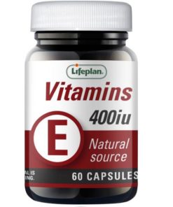 لايف بلان , فيتامين ايه 400 وحده دوليه , 60 كبسوله
