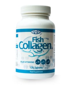 اي اتش اس , فيش كولاجين , 120 قرص