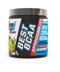 BPI, BEST BCAA SHREDDED FRUIT PUNCH, 275 GM