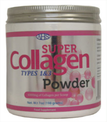 اي اتش سي , سوبر كولاجين بودره , 198 جرام