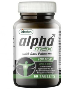 لايف بلان , الفا ماكس ويذ ساو بالميتو , 60 قرص