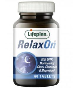 LIFE PLAN, RELAX ON, 60 TAB