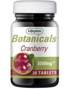 LIFE PLAN, CRANBERRY 5000 MG, 30 TABS