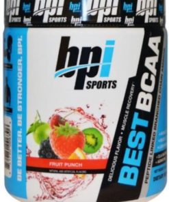BPI, BEST BCAA FRUIT PUNCH, 300 GM
