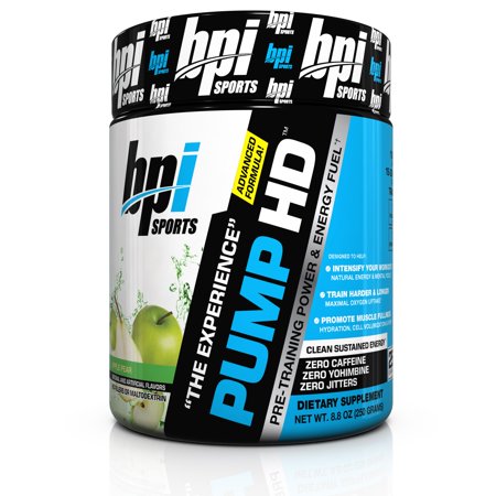 BPI SPORTS, PUMP HD APPLE PEAR, 250 GM