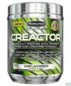 MUSCLE TECH, CREACTOR UNFLAVORED, 220 GM