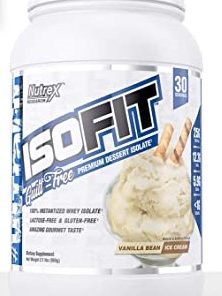 NUTREX, ISO FIT VANILLA, 2.1 LB