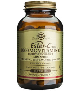 SOLGAR, ESTER C1000, 90 TABLETS