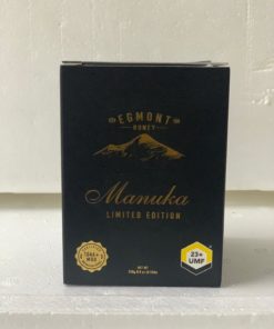 EGMONT HONEY, MANUKA HONEY 1046+MGO 23+, 250 GM