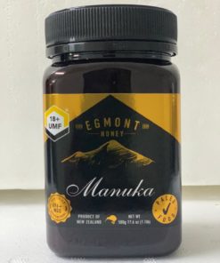 EGMONT HONEY, MANUKA HONEY 696+MGO 18+, 500 GM