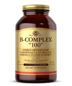 SOLGAR, B-COMPLEX 100, 250 TAB