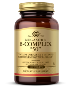 سولجار،  ميجا زورب ب كومبلكس، 100 حبة