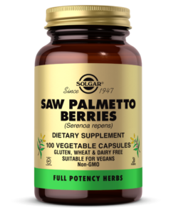 سولجار، خلاصة البلميط المنشاري، 100 كبسولة نباتية