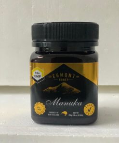 EGMONT HONEY, MANUKA HONEY 696+MGO 18+, 250 GM