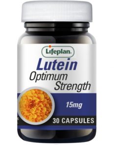 LIFE PLAN, LUTEIN 15 MG, 30 CAPS