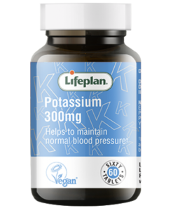 لايف بلان، بوتاسيوم 200 مجم، 60 حبة
