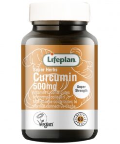 LIFE PLAN, CURCUMIN 500 MG, 60 CAPS