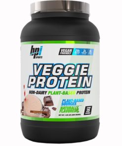 BPI SPORTS, VEGGIE PROTEIN CHOCOLATE, 1.98 LB