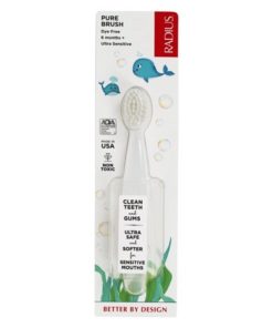 RADIUS, TOOTH BRUSH-PURE BABY