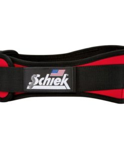 SCHIEK, BELT 2004 RED, XL