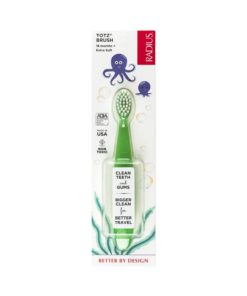 RADIUSM TOOTH BRUSH-TOTZ TOOTH BRUSH