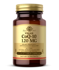 SOLGAR, COQ-10 120 MG, 60 CAPS