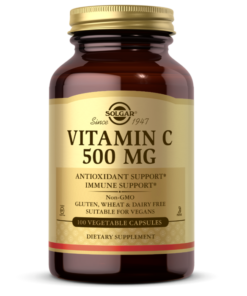 سولجار،  فيتامين سي 500 مجم، 100 كبسولة