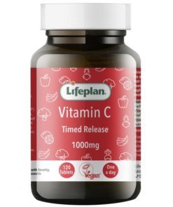 LIFE PLAN, VIT C 1000 MG TIMERELE, 120 TABS